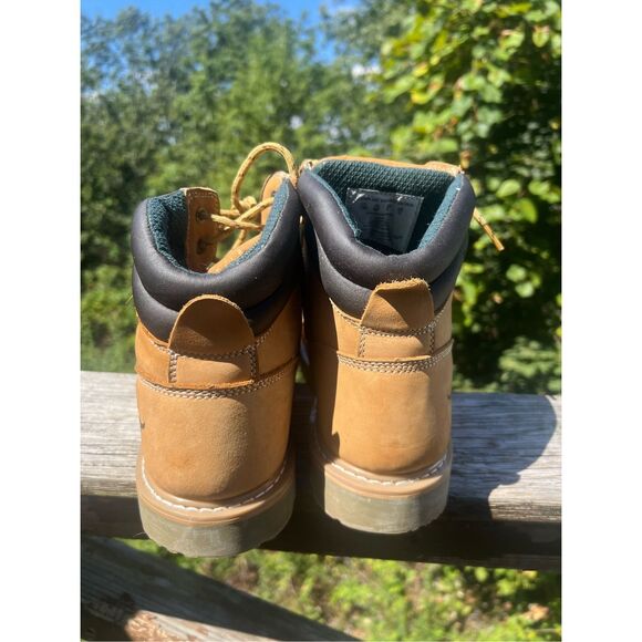 Texas Steer Judd Men’s Flexcore Work Boots Sz 13 Soft Toe - Picture 3 of 8